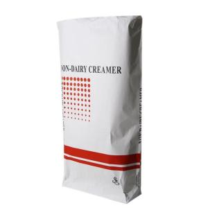 China Dispersible Polymer Powders Heat Seal Paper Bag Customized 25kg 50kg wholesale