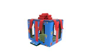 China Gift Box Commercial grade Inflatable Bounce House For Childrens wholesale
