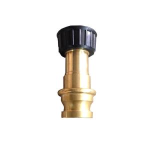 China brass nozzles John Morris simple type fire hose nozzle wholesale