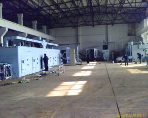 China High Capacity Mattress Making Equipment / Non Woven Fabric Making Machinery wholesale