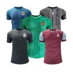 Africa National Team Gambia Soccer Team Jersey 140gsm / 145gsm 100% Polyester