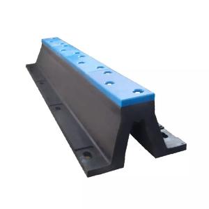 China Marine Customizable V Type Dock Rubber Fender Good Shear Resistance wholesale