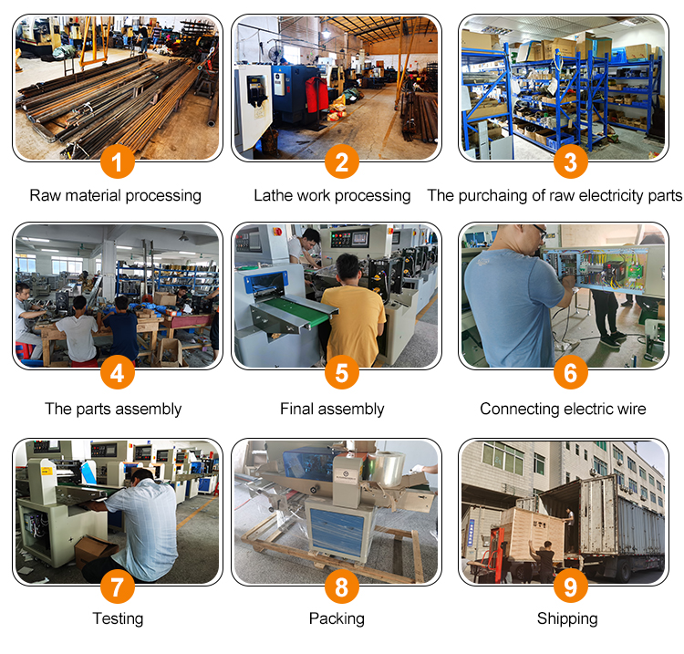 SS304 Form Fill Seal Bagging Machine 520mm 60bags/min Auto Weighing Packing