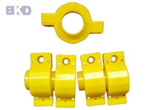 China Plastic Pipe Fittings Gas Injection Molding Spare Parts wholesale