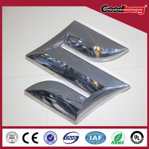China Good Quality Vacuum Formed brightness 3D japanese car logos wholesale