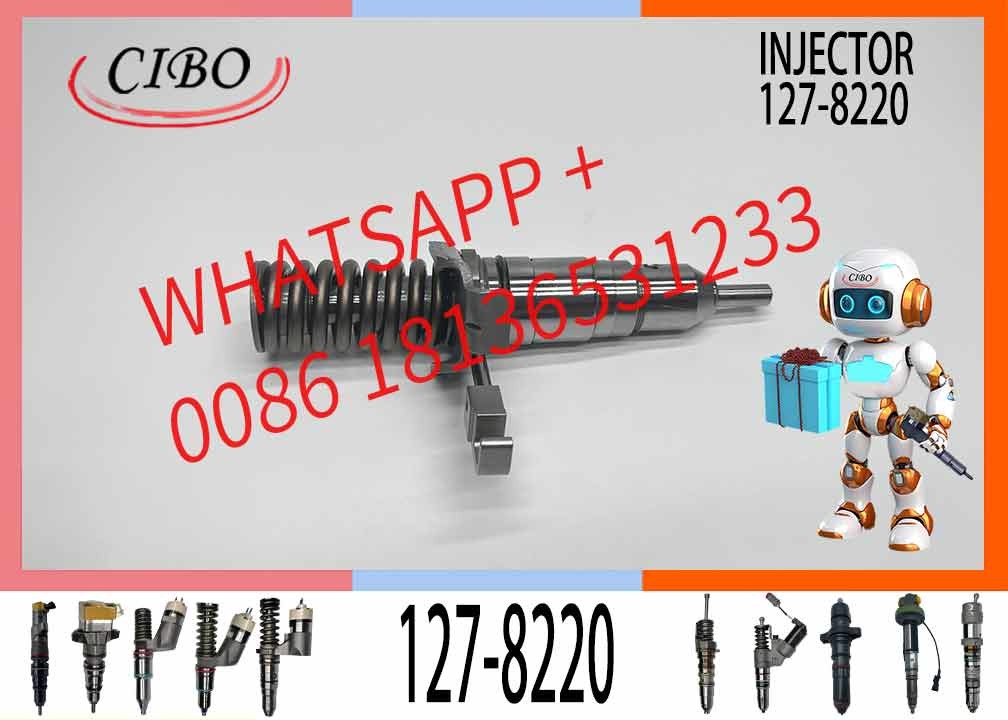 7E-8727 Diesel Common Rail Injector 0R-8682 418-8820 0R-3002 FOR Engine 3114/3116