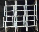 SS400 Carbon Steel Profile ISO630 E235B H Section Steel Beam
