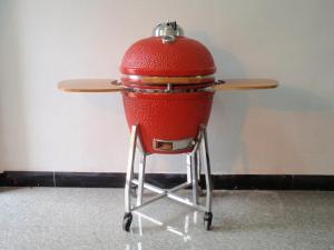 China 21&quot; Ceramic Grills Charcoal BBQ Kamado wholesale