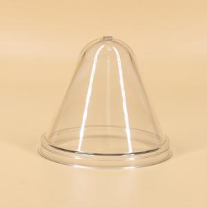China transparent PET plastic bottle preform food packaging water bottle preform wholesale