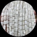 Gems Bead Natural Crystal Apatite Rhodonite Gemstone Faceted Cylinder Shape