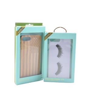 China Brand Name Cell Phone Case Paper Packaging Box wholesale
