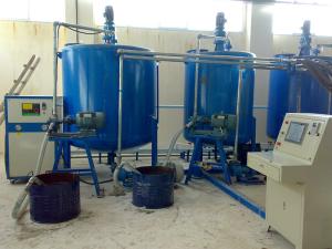 China Semi - Auto Polyurethane Foam Production Line For Foaming Mattress and Furniture wholesale