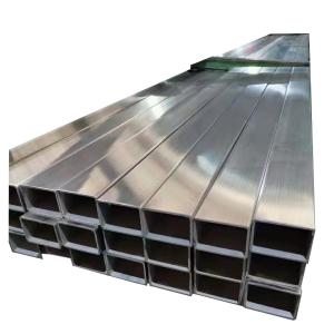 China 201 304 316 Stainless Steel Welded Pipe 50mm SS Sanitary Tubing wholesale
