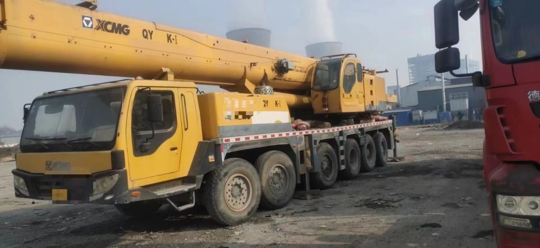 2011 Xc 100K-1 100t Truck Crane Heavy Duty Truck Hydraulic Mobile Truck Crane