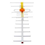 High Gain 14 Element Yagi Hdtv Antenna 470-862MHz Outdoor Analog Tv Antenna