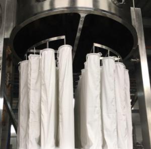China Capsules Tablets Instant Granules Fluid Bed Equipment , Fludised Bed Dryer wholesale