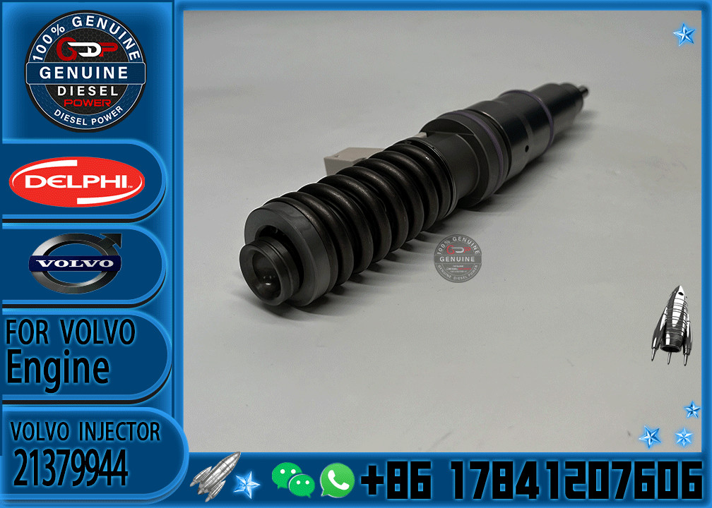 Common Rail Fuel Injector Part BEBE4D26002 21379944 for Volvo Trucks