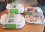 Vacuum suction Thermoforming Paper Plate Making Machine / Tableware Injection