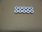 32/15/5 ring Piezoelectric Ceramic pzt8 Piezo Ceramic Plate heat resistance