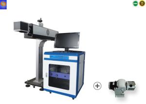 China Split Type Flying CO2 3D Laser Marking Machine 10.64nm Wavelengh 12000mm/s Speed wholesale