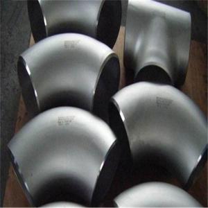 China Duplex Steel Pipe Fittings High Pressure Pipe Fittings ASME B16.5 In Light Silver Grey Color wholesale