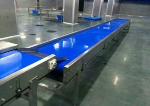 China Stainless Steel Straight Belt Conveyor with Adjust Speed wholesale