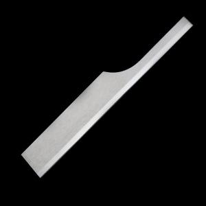 China Leather Cutting Long Blades Tungsten Carbide Steel Shaving Cutting Blades For Fabric wholesale