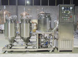 China 80mm Insulated 50L Micro Beer Brewing Equipment wholesale