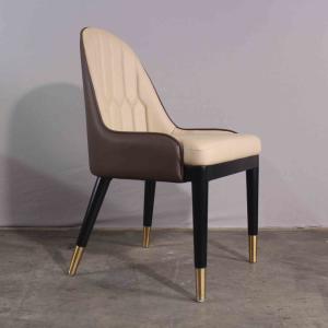 China Modern Simple Armchair Nordic Solid Wood Dining Chair With Arms Leisure OEM wholesale