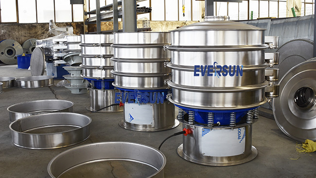 Efficient Vibratory Screening Equipment Vibro Sieve Separator For Metal Grain Powder