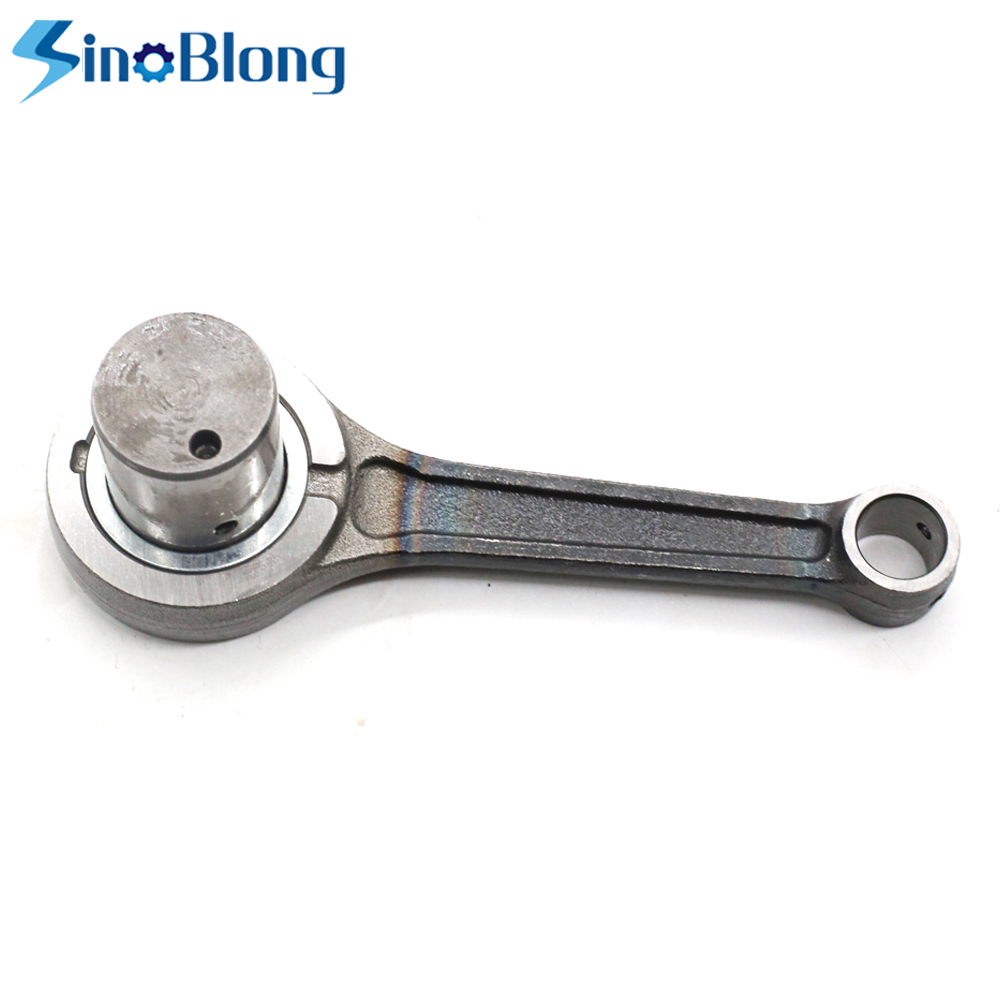 Forged Piston Motorcycle Connecting Rod Crank Mechanism Manufacture Metal Parts Bajaj