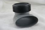 Plastic PVC Toilet Seat Shifter Lengthened Flat Pipe Fittings Non - Standard