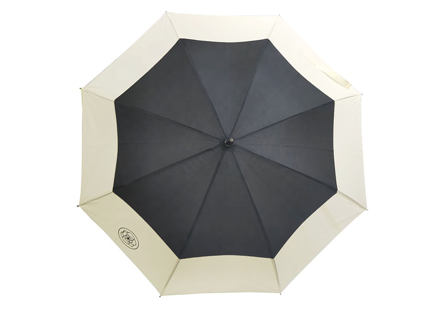 Automatic Compact Long Stick Umbrella Straight Bone 23 Inch Strong Sturdy