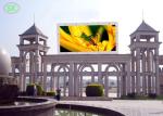 IP65 Waterproof Outdoor Full Color Led Display / Red Green Blue P8 mm Led