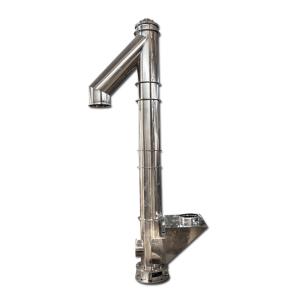 China Tube Screw Feeder Dry Powder Particle Stainless Steel Screw Conveyor wholesale