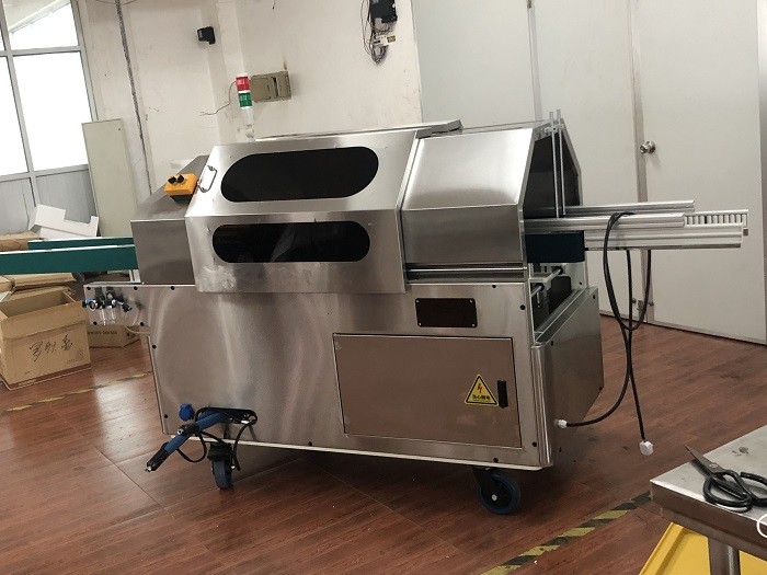 Housing Stainless Steel 400L Per High Speed Glue Box Sealing Machine