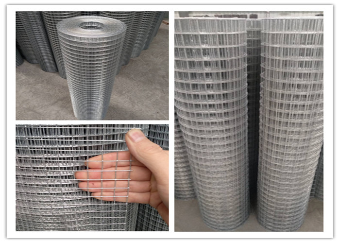 crab trap making 50m 41kgs BWG14 Welded Steel Mesh Panels