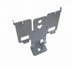 China SGS Zinc Plated 0.5mm SPCC Steel Fabrication Parts wholesale