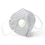 Disposable N95 Face Mask Comfortable Wearing With Breathing Valve