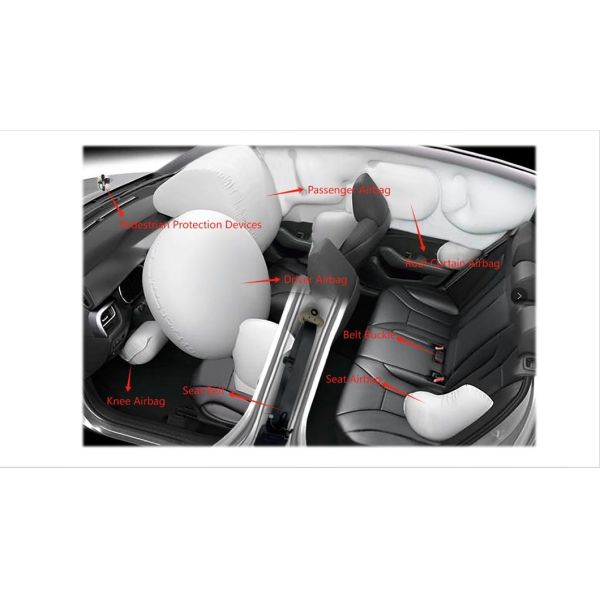 Automobile Seat Belt For BMW G01and G02 Protect Passenger Safety Right And Left