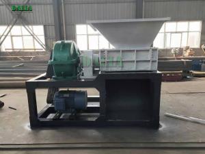China Multifunctional Single Shaft Shredder Machine For Plastic / Metal Recycling wholesale