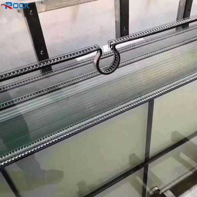 Butyl Rubber Sealing Warm Edge Spacer Bars For Insulating Glass