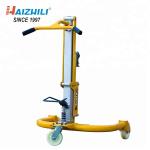 Hydraulic Drum Lifting Trolley , Powder Coating Surface 420kg Manual Oil Drum