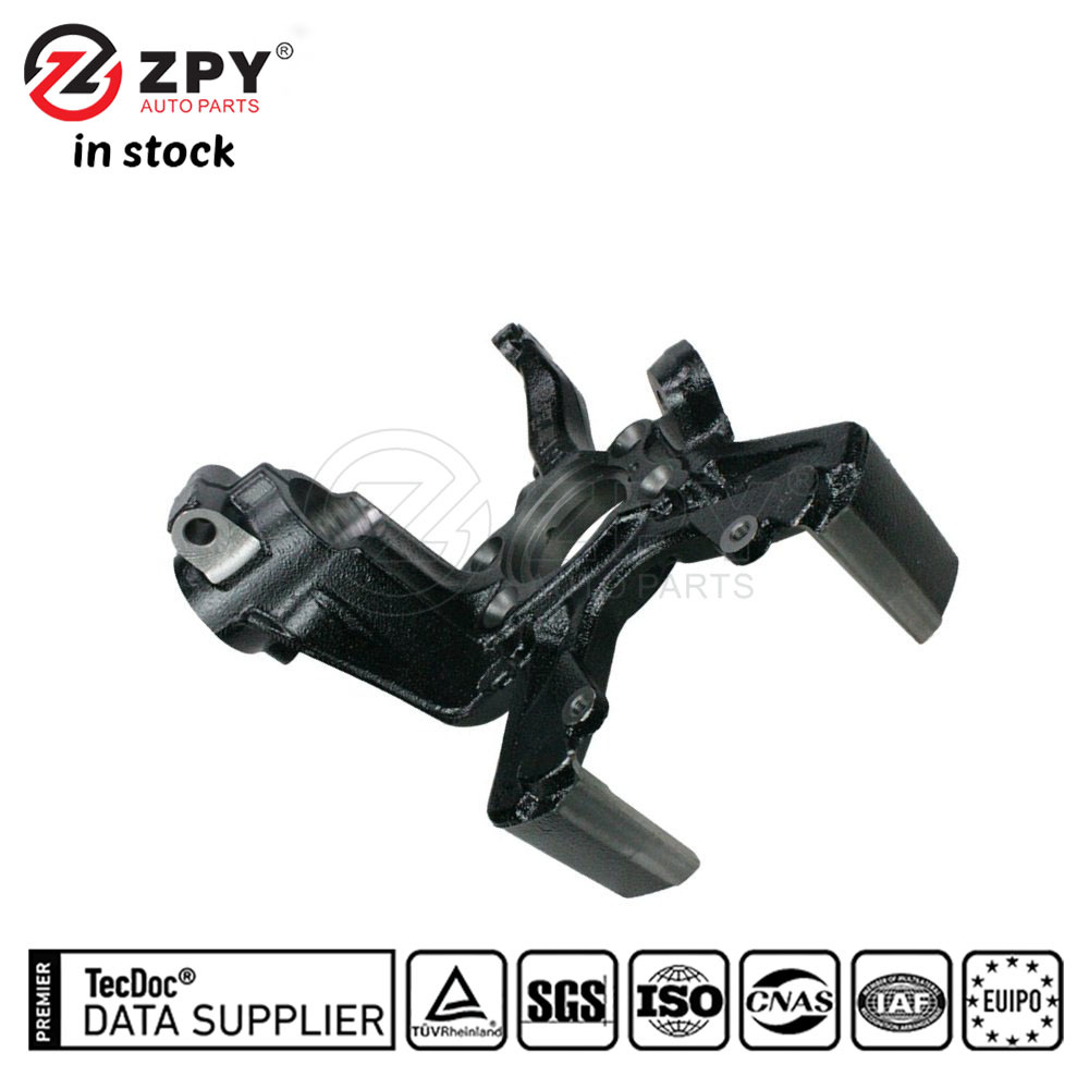 ZPY Front Steering Knuckle 5C0407256A for VW Audi Porsche