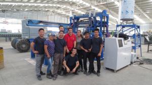 China Transverse Defects Ultrasonic Testing System Gas Cylinder Non Destructive Testers wholesale