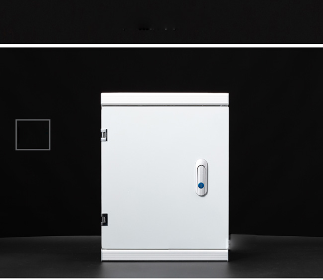 Motor Control Electrical Distribution Box Installation Enclosures Sheet Steel Indoor Outdoor