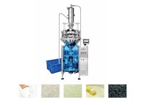 China Vacuum Feeding Automatic Multi Head Packing Machine For Small Granules wholesale