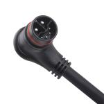 IP67 E Scooter Battery Connector , 20A 30A 2+4 Pin Ebike Battery Connector