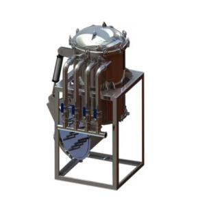 China Vertical Candle Type Filter Pharmaceutical Industry Automatic Ss304 wholesale
