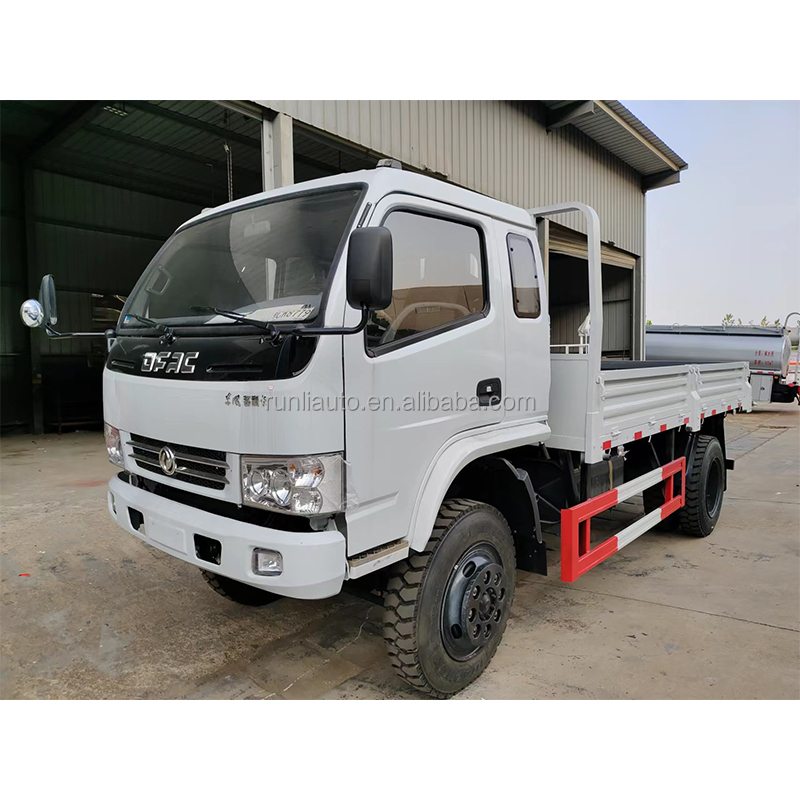 AWD DFAC 4x4 Half a Row 5 Tons Cargo 4wd Truck